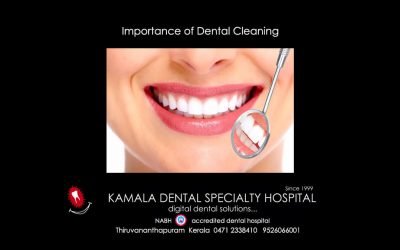 Importance Of Dental Cleaning