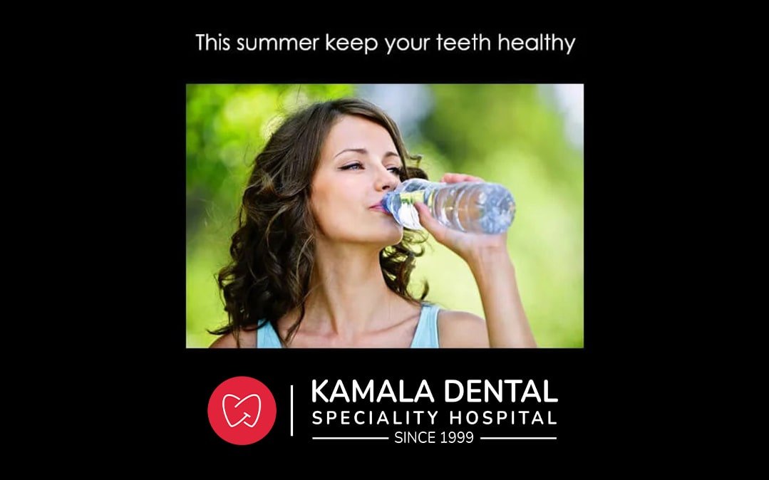 This summer keep your teeth healthy