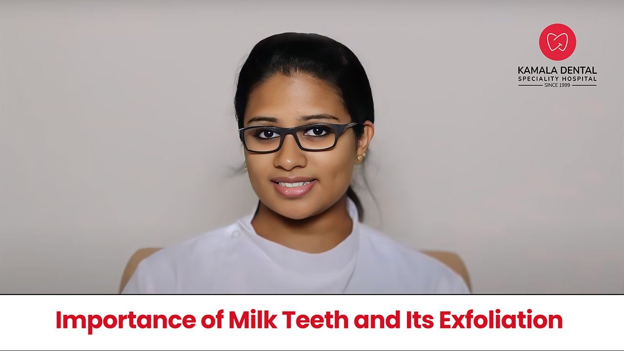 Importance of milk teeth and its exfoliation