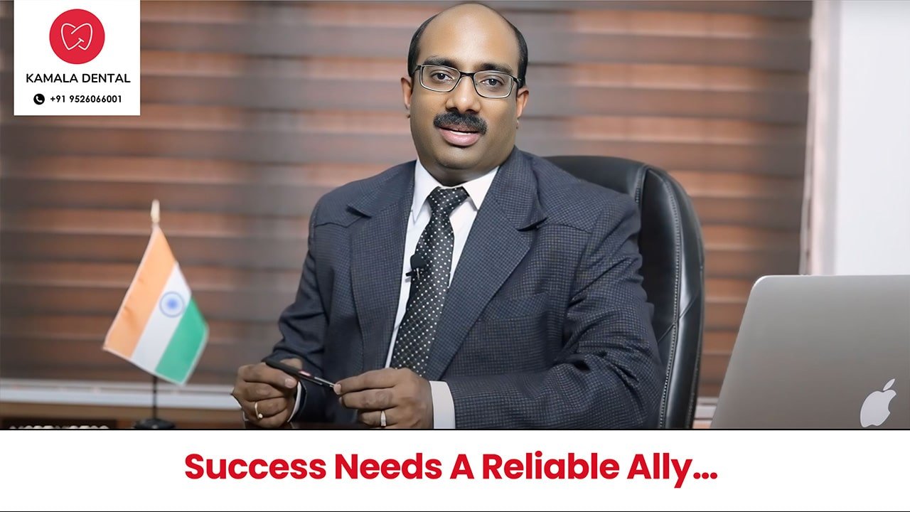Success needs a reliable ally…