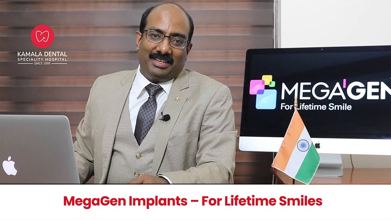 MegaGen Implants – For Lifetime Smiles