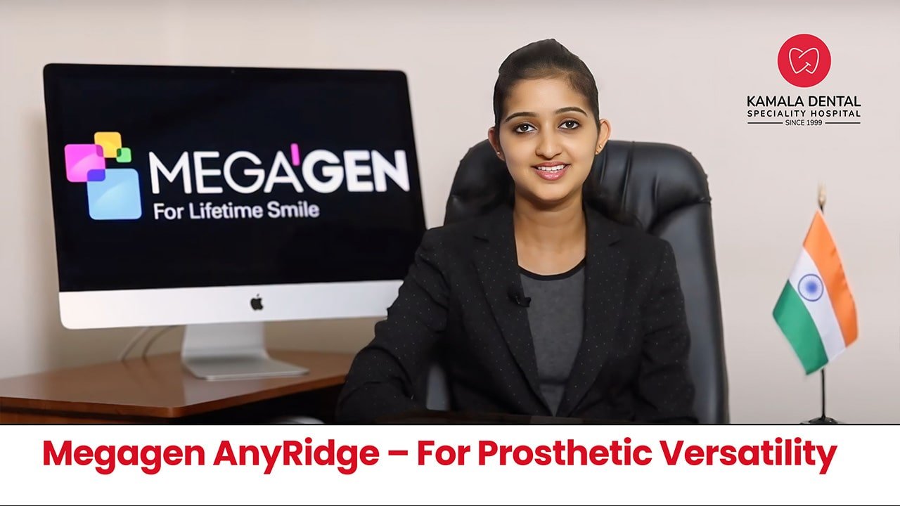 MegaGen AnyRidge – For Prosthetic Versatility