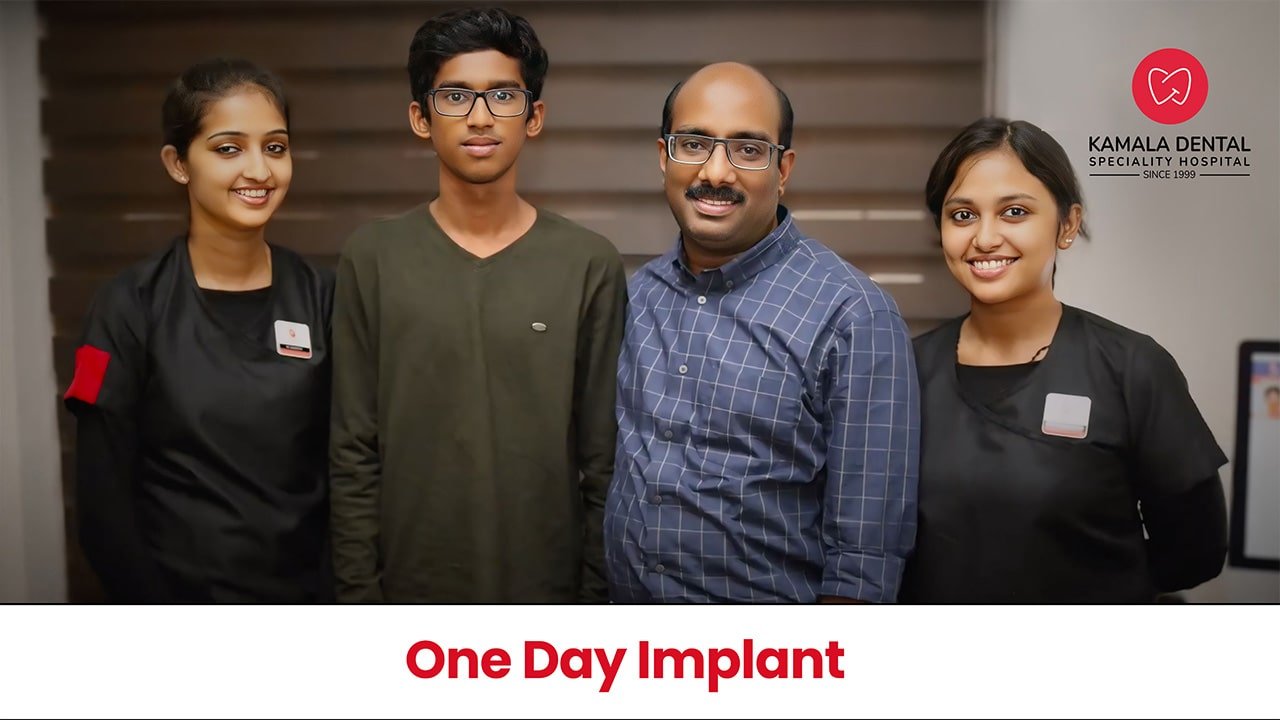 One Day Implant – A dream come true for many patients