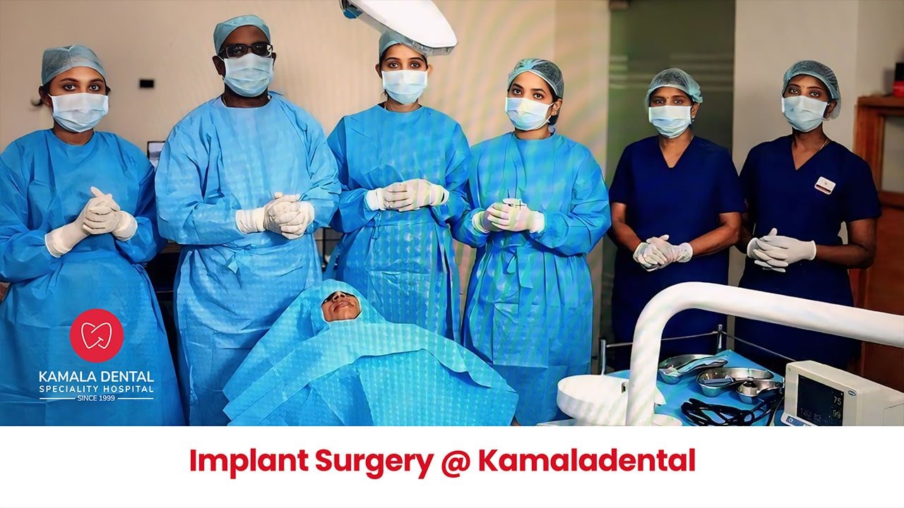 Implant Surgery @ kamaladental Thiruvananthapuram Kerala