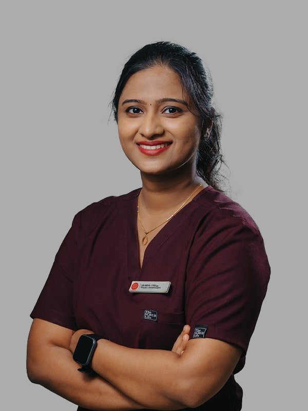 Dr. Arya S. Pillai  BDS Associate Dental Surgeon