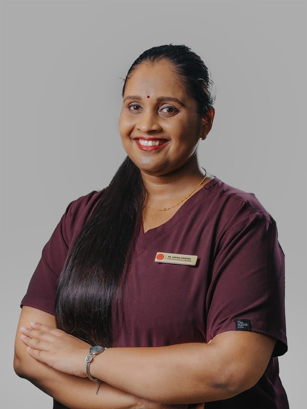 Dr. Gopika Krishna BDS  Associate Dental Surgeon