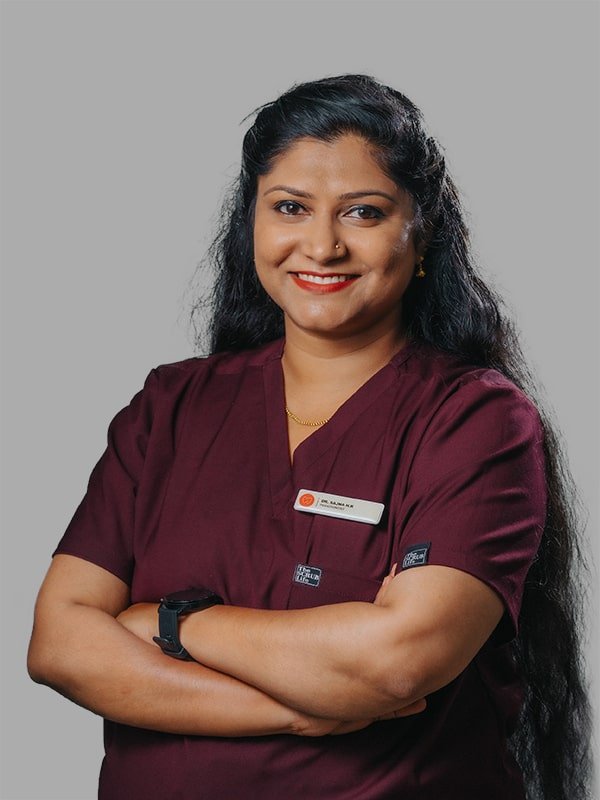 Dr. Sajna H R MDS Periodontist, Visiting Consultant