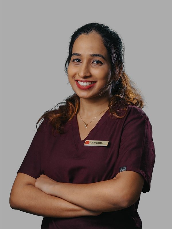 Dr. Greeshma B.P BDS Associate Dental Surgeon