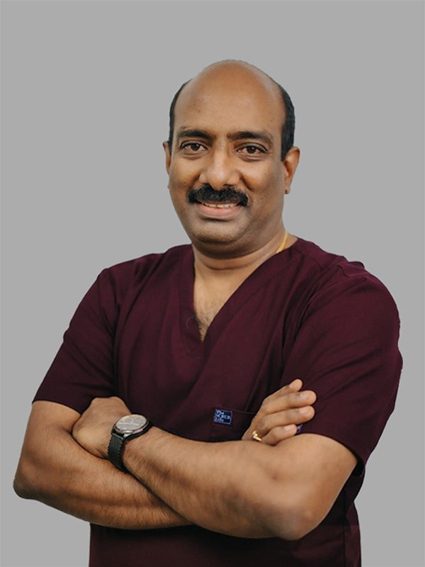 Dr. Segin Chandran MDS, PhD Oral and Maxillo Facial Surgeon